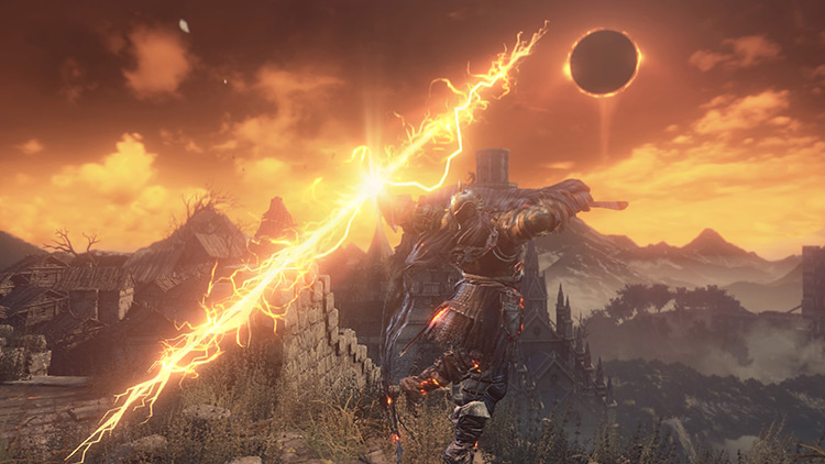 Sunlight Spear Dark Souls 3 screenshot
