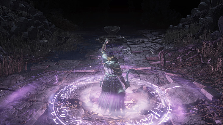 Vow of Silence from Dark Souls 3