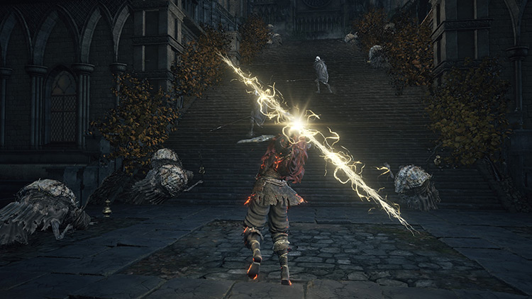 Lightning Spear miracle in Dark Souls 3