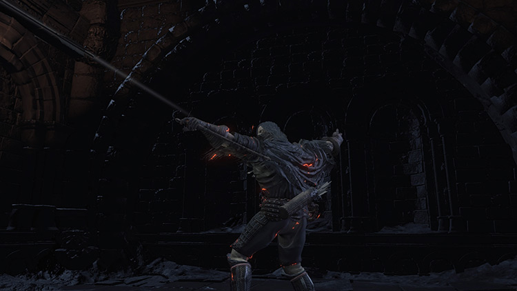 Composite Bow Dark Souls 3 screenshot