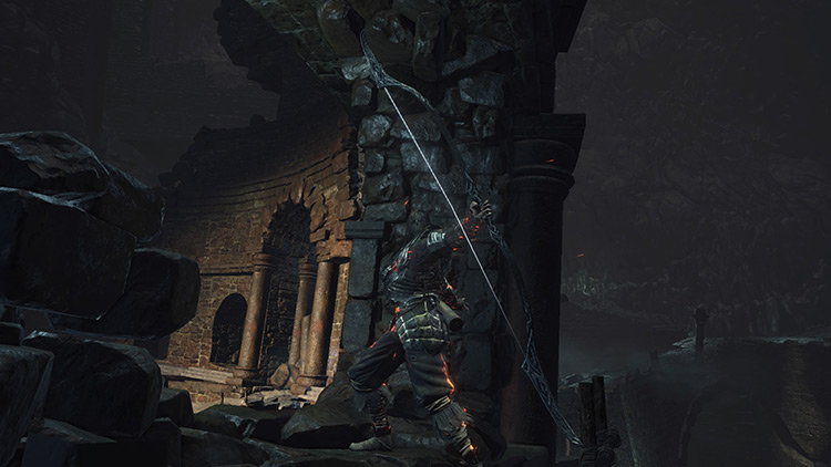 Onislayer Greatbow from Dark Souls 3