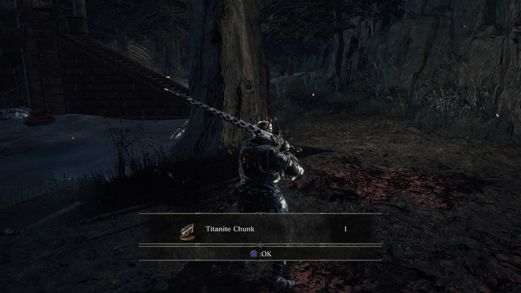 Titanite Chunk Dark Souls 3 screenshot