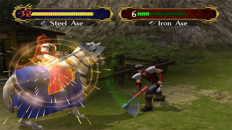 Fire Emblem: Path of Radiance game screenshot