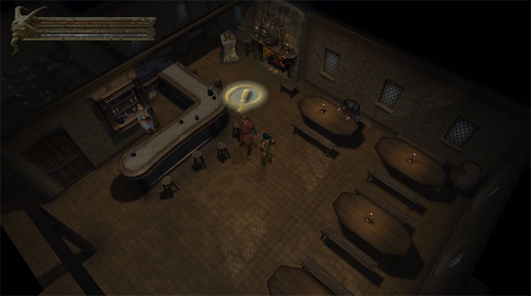 Baldur’s Gate: Dark Alliance gameplay