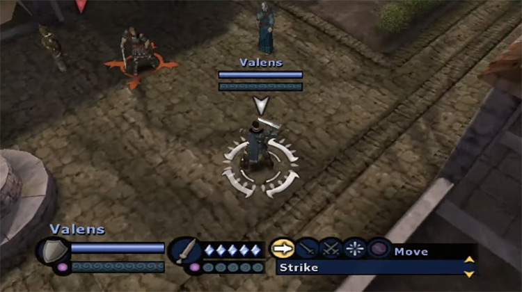 Gladius game screenshot