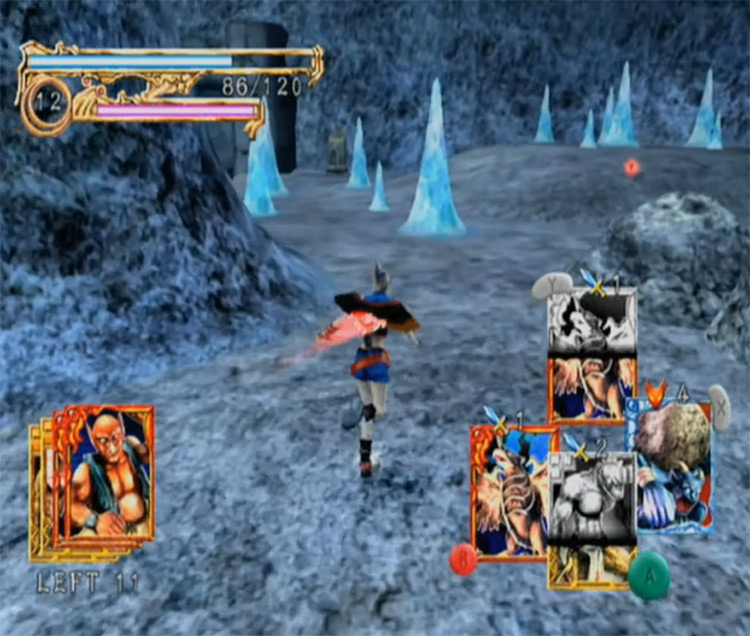 Lost Kingdoms II game screenshot