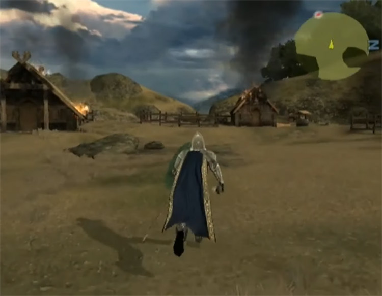 Lord of the Rings: The Third Age gameplay