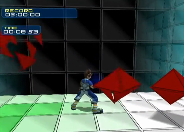 Virtua Quest gameplay screenshot