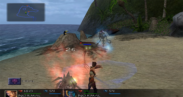 Summoner: A Goddess Reborn game screenshot