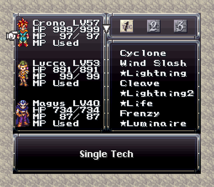 Chrono Trigger Bugfix & Uncensoring Patch Game