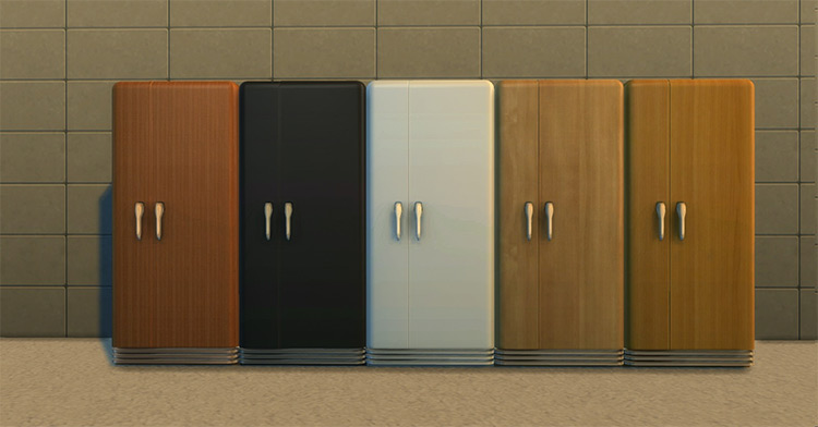 Refrigerators by AdonisPluto Sims 4 CC
