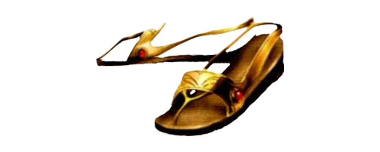 Hermes Sandals from FF13