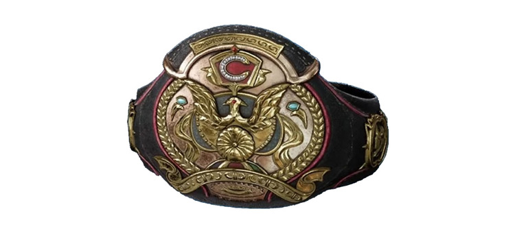 Champion’s Belt from FFXIII
