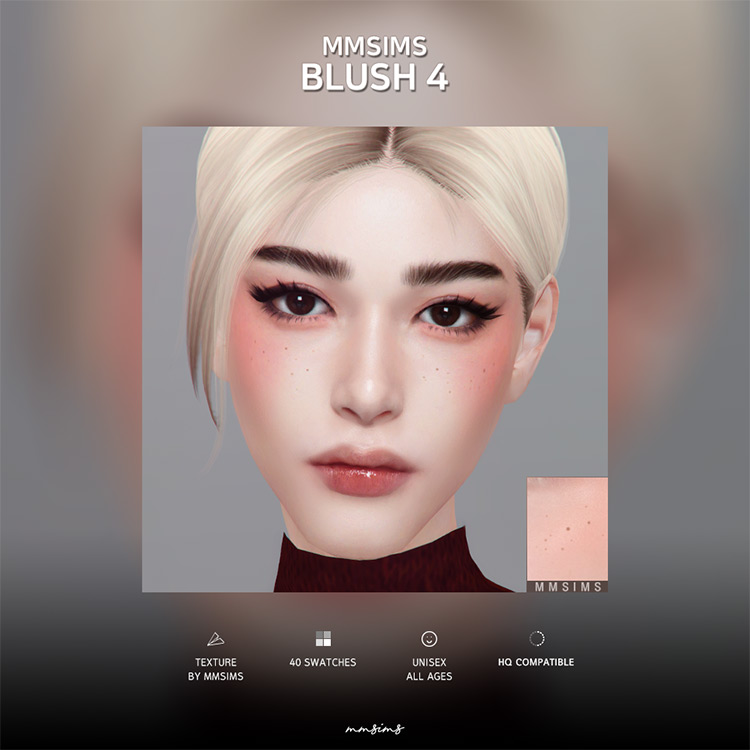 Blush 4 Sims 4 CC screenshot