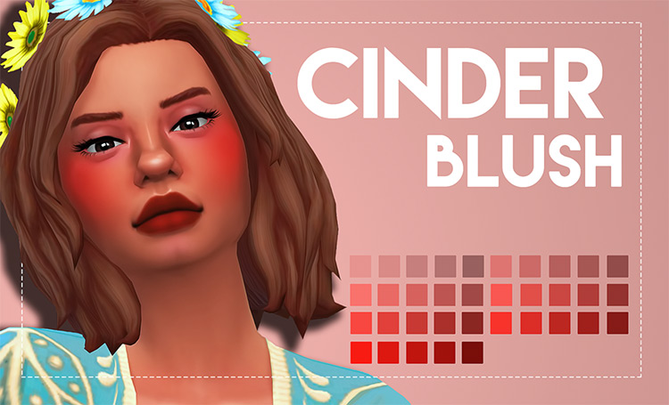 Cinder Blush Sims 4 CC