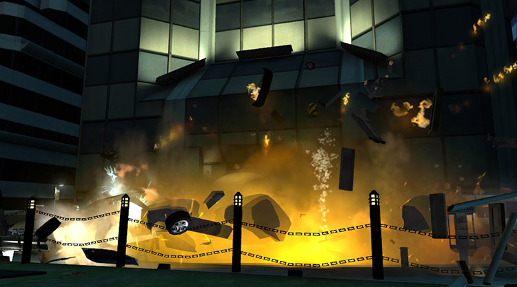 7th Serpent: Crossfire Max Payne 2 mod