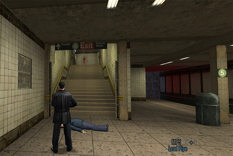 Max Payne 2: Old School Mod screenshot