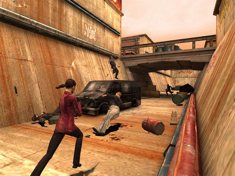 Mona: The Assassin mod for Max Payne 2