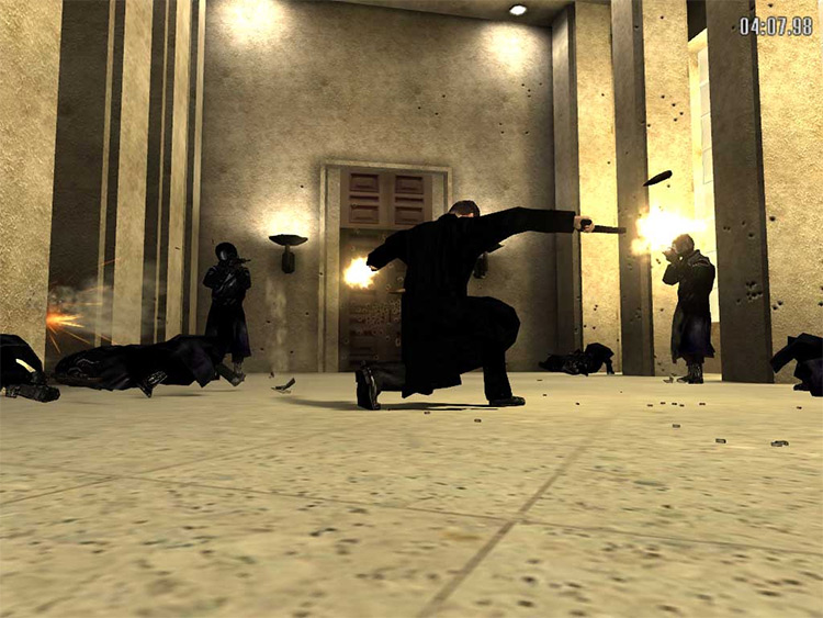 Hall of Mirrors mod for Max Payne 2