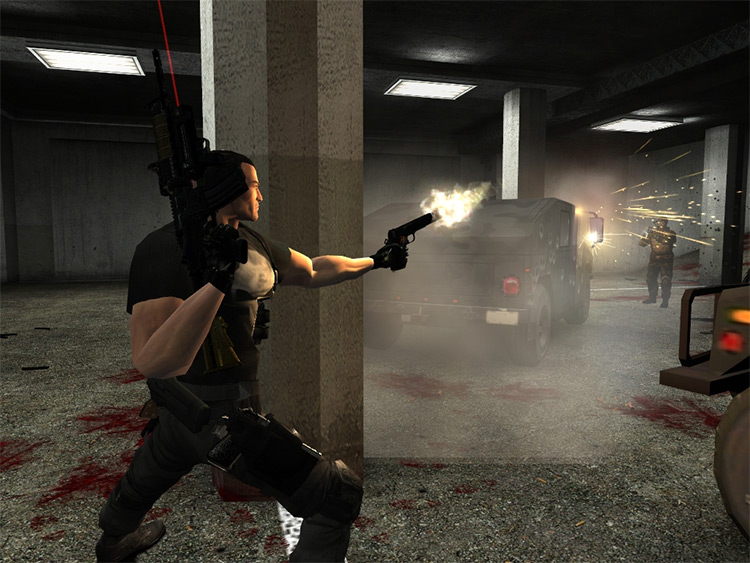 The Punisher-WarZone: CaseBox 01 in Max Payne 2