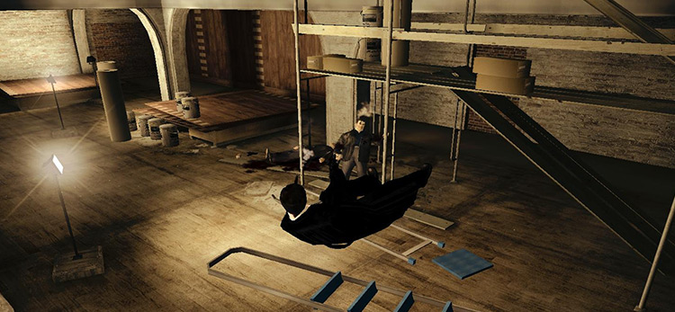 Cinema Max Payne 2 mod screenshot