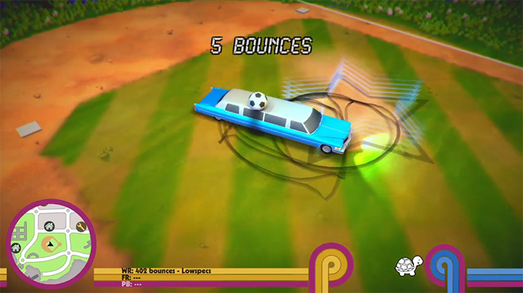 Roundabout PS4 gameplay screenshot