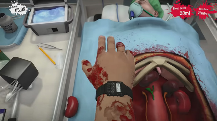 Surgeon Simulator: Anniversary Edition on PS4