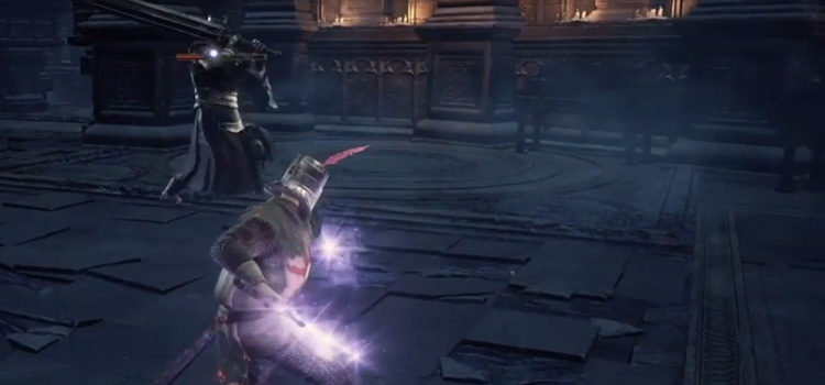 DS3 Dark HD Screenshot - Sunlight Talisman Battle
