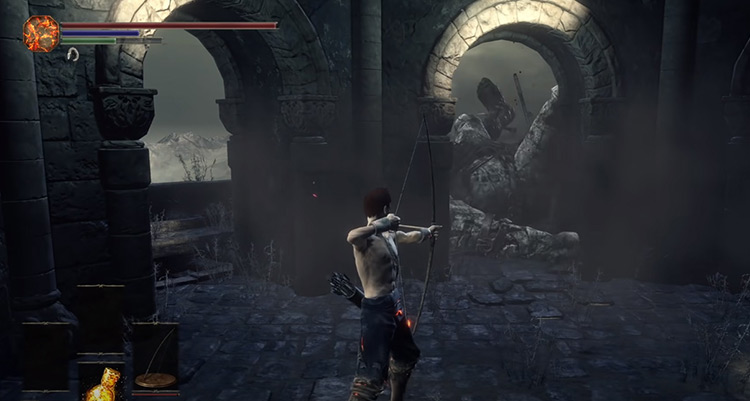 Bow Only Dark Souls 3 screenshot