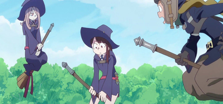 Little Witch Academia Anime Screenshot