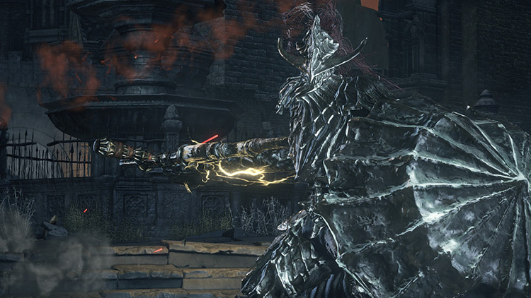 Dragonslayer Armour from Dark Souls 3