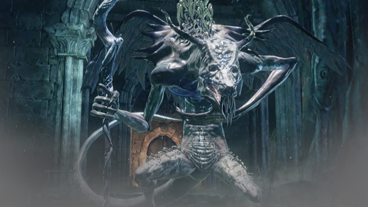 Oceiros, the Consumed King in DS3