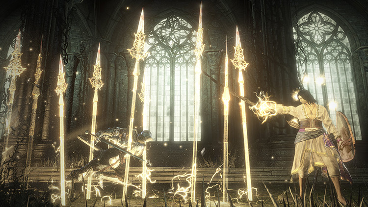 Halflight, Spear of the Church from Dark Souls 3