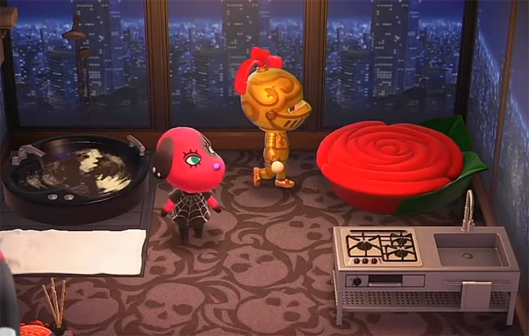 Cherry in Animal Crossing New Horizons