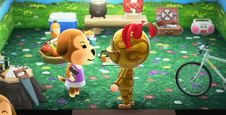 Maddie in Animal Crossing New Horizons