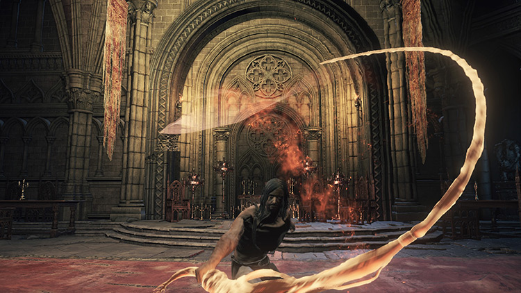 Flame Whip from Dark Souls 3