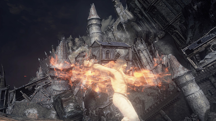 Flame Whirlwind in DS3
