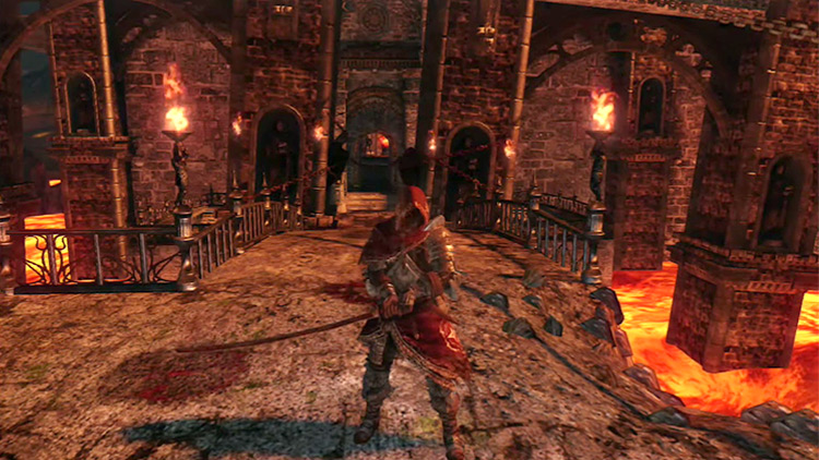 Chaos Blade / Dark Souls 2 screenshot