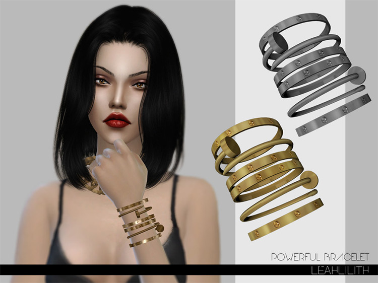 Leah Powerful Bracelet Set / TS4 CC