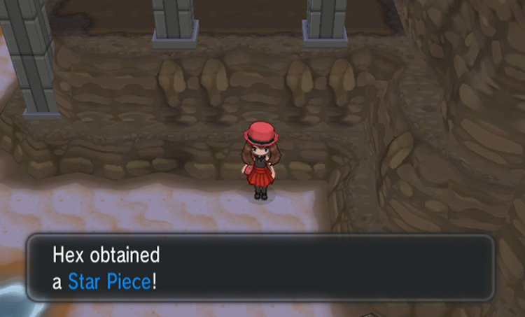 You can find Star Pieces by breaking cracked boulders / Pokémon X & Y