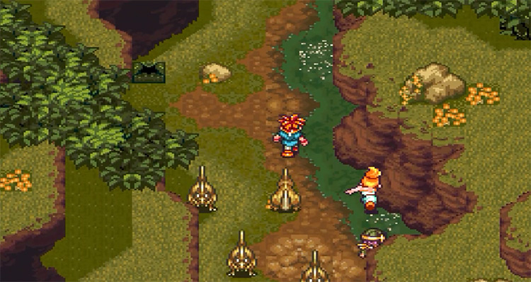 Chrono Trigger SNES gameplay screenshot