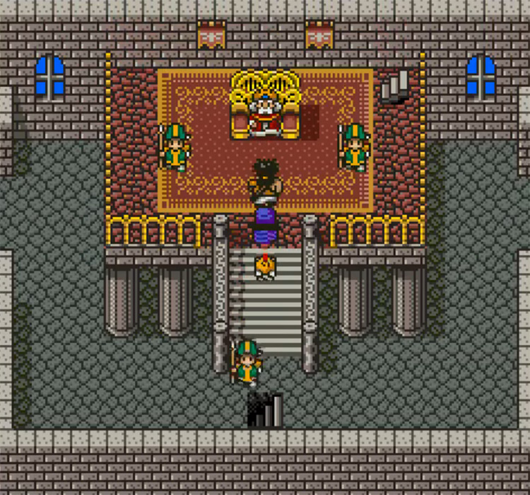 Dragon Quest V SFC gameplay