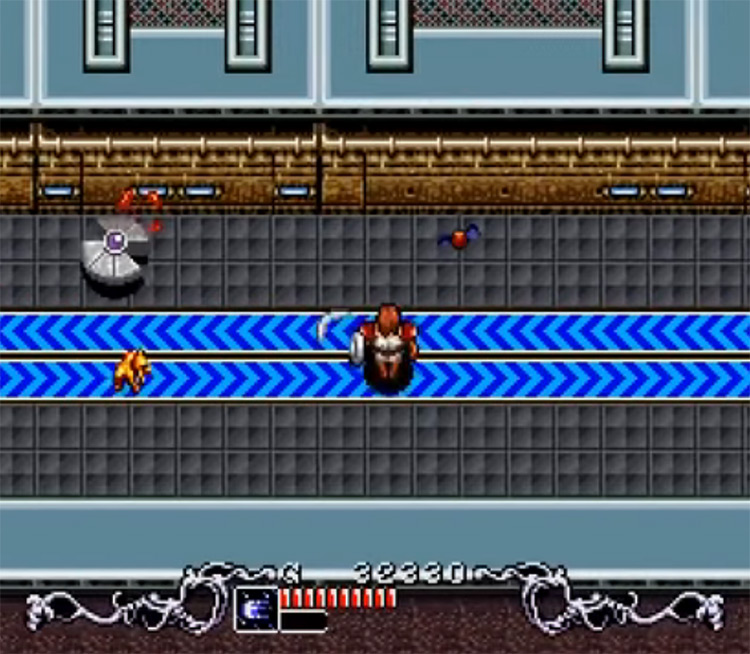 Brain Lord SNES gameplay screenshot
