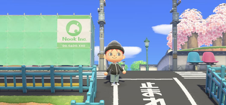Tokyo Streets in Animal Crossing: New Horizons