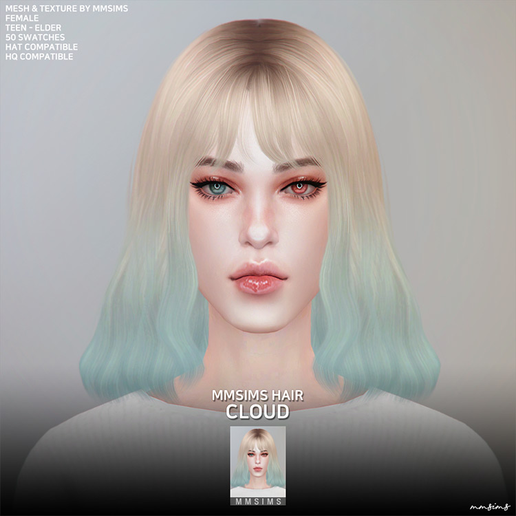 Cloud Sims 4 CC screenshot
