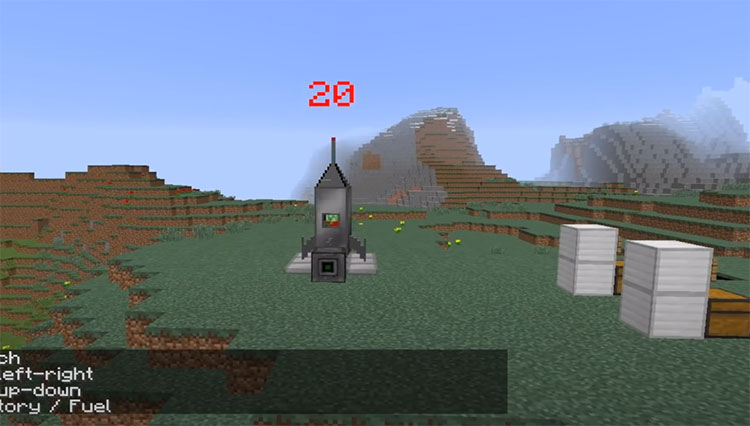 Galacticraft Minecraft Mod Screenshot