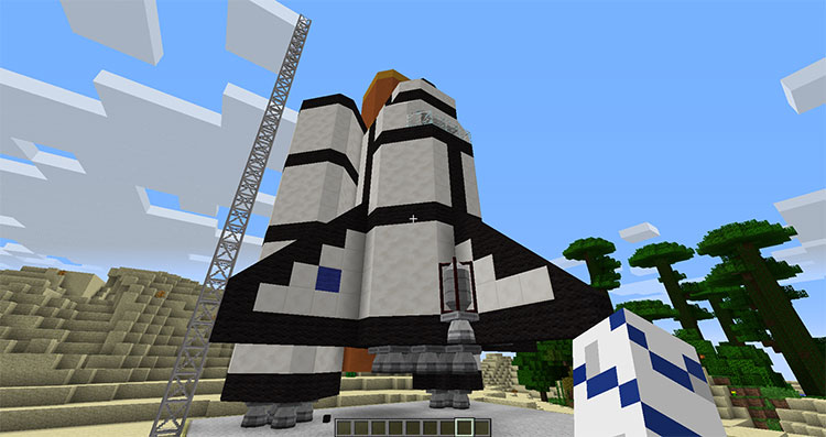 Advanced Rocketry Minecraft Mod Screenshot
