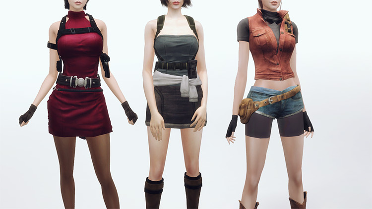Resident Evil Character Pack - The Sims 4