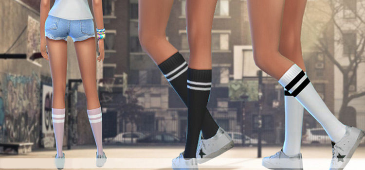 American Socks CC - Sims 4 Pack