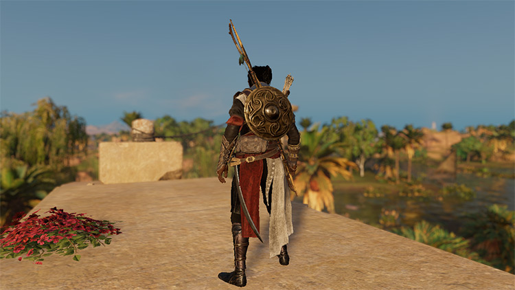 Prince of Persia Outfit AC Origins mod